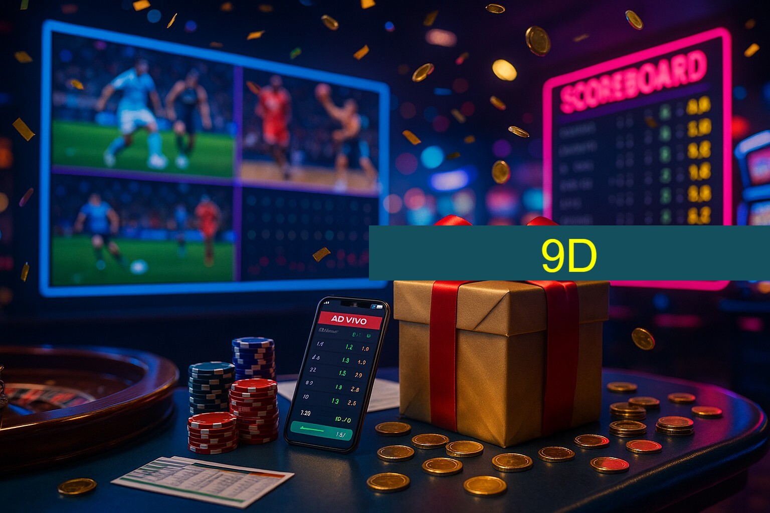 Variedade de Esportes