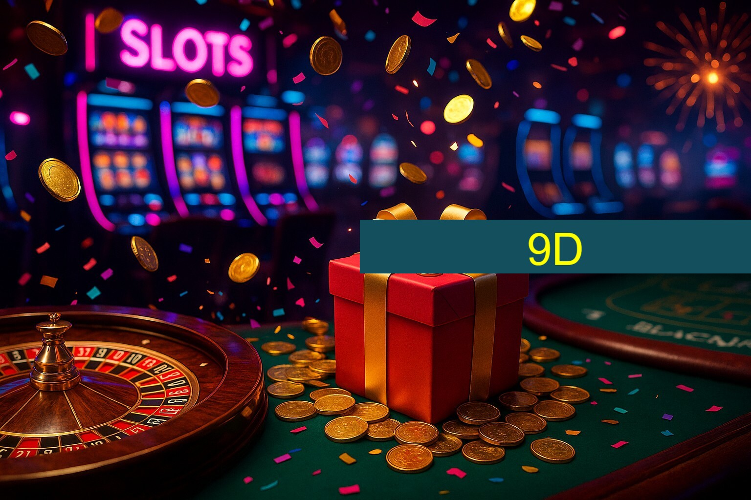 Jogos emocionantes no 9D